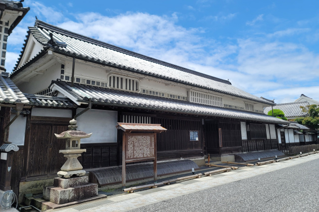 旧矢掛本陣石井家住宅
